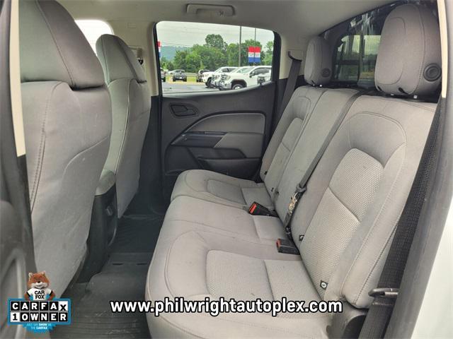 used 2021 Chevrolet Colorado car, priced at $22,398
