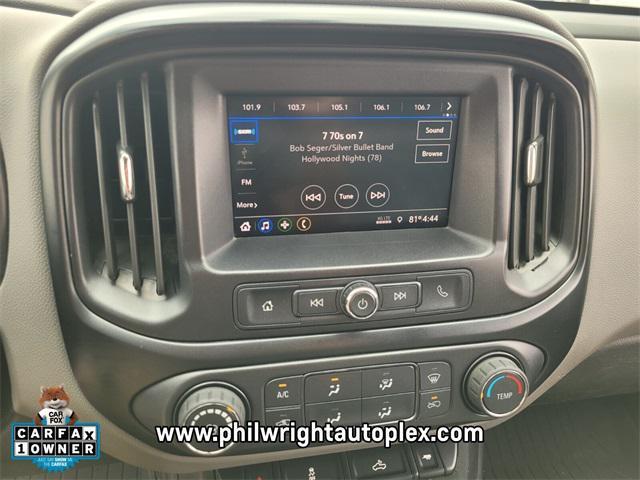 used 2021 Chevrolet Colorado car, priced at $22,398