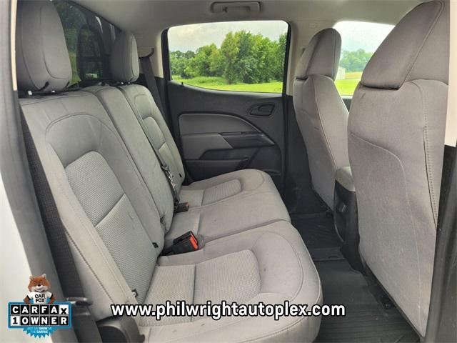 used 2021 Chevrolet Colorado car, priced at $22,398