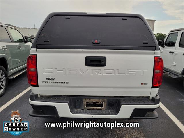 used 2021 Chevrolet Colorado car, priced at $22,677