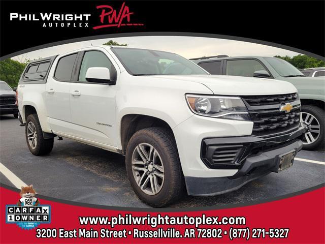 used 2021 Chevrolet Colorado car, priced at $22,988