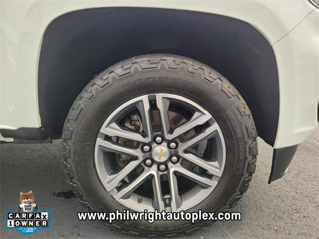 used 2021 Chevrolet Colorado car, priced at $22,398