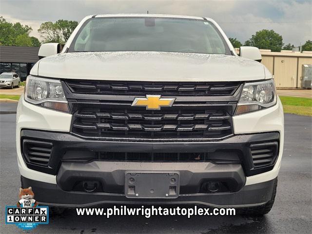 used 2021 Chevrolet Colorado car, priced at $22,398
