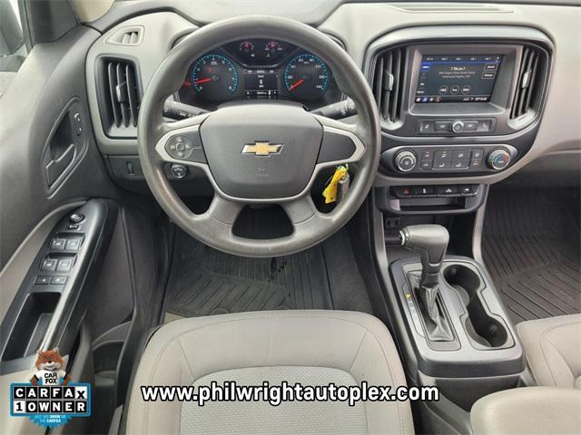 used 2021 Chevrolet Colorado car, priced at $22,398