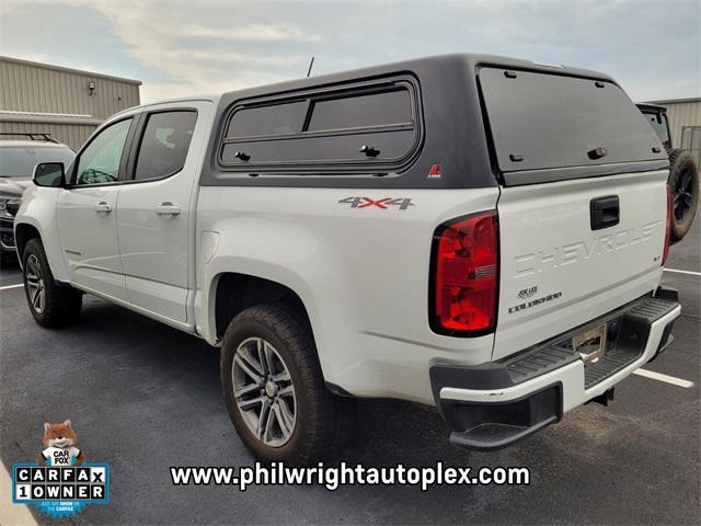 used 2021 Chevrolet Colorado car, priced at $22,677