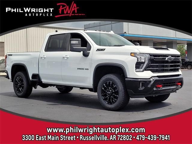 new 2025 Chevrolet Silverado 2500 car, priced at $70,055