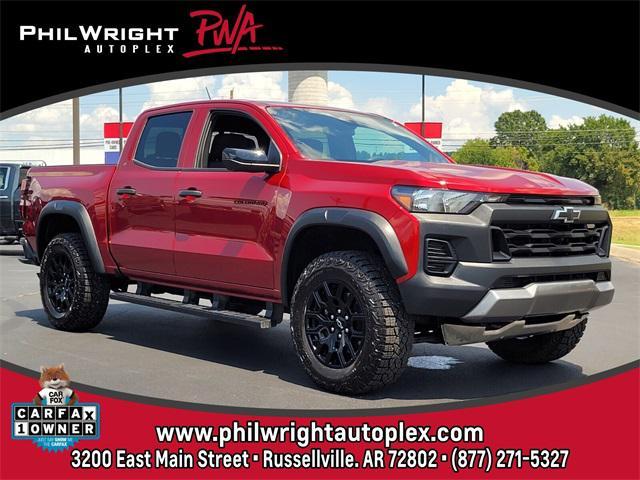 used 2024 Chevrolet Colorado car, priced at $39,986