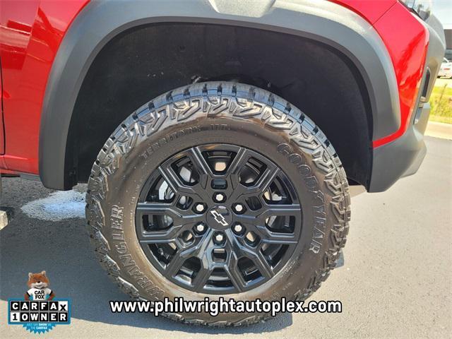 used 2024 Chevrolet Colorado car, priced at $39,986