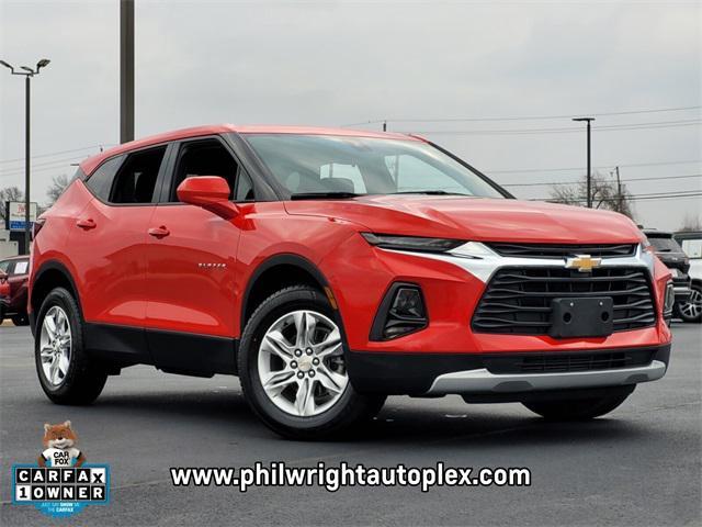 used 2022 Chevrolet Blazer car