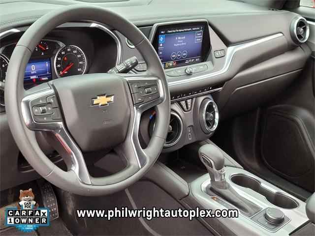 used 2022 Chevrolet Blazer car