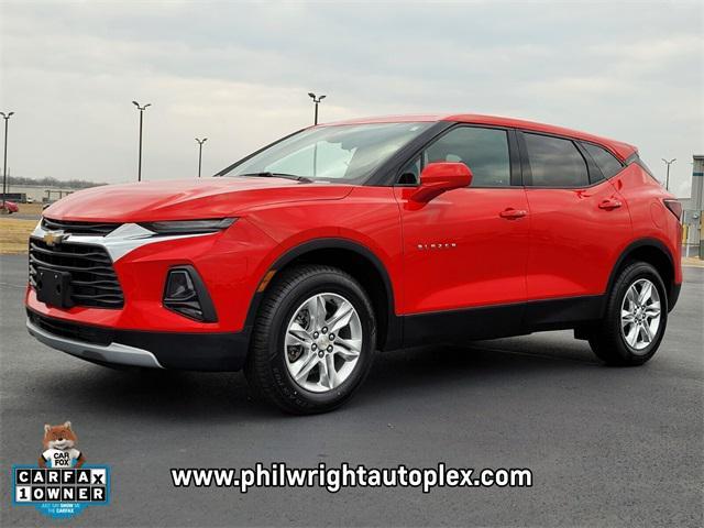 used 2022 Chevrolet Blazer car