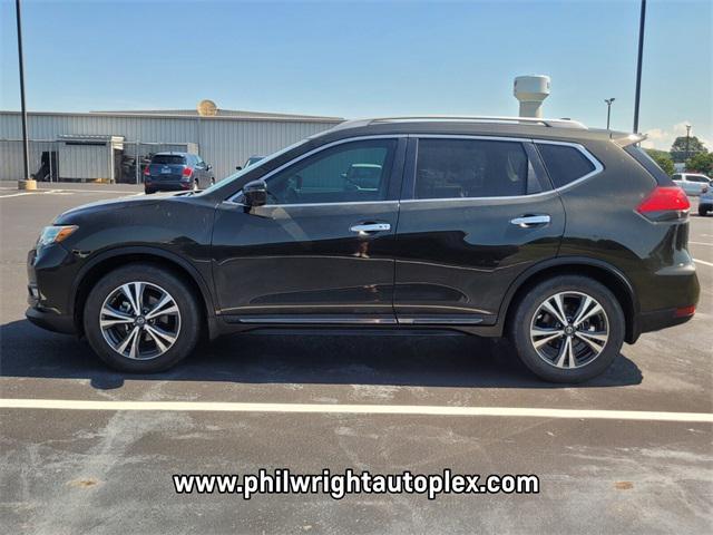 used 2017 Nissan Rogue car, priced at $15,971