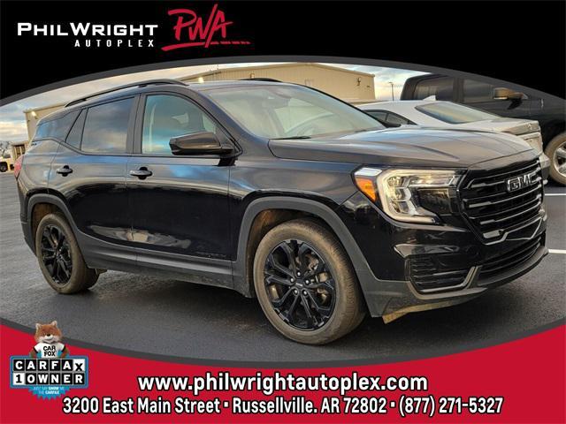 used 2022 GMC Terrain car, priced at $23,995