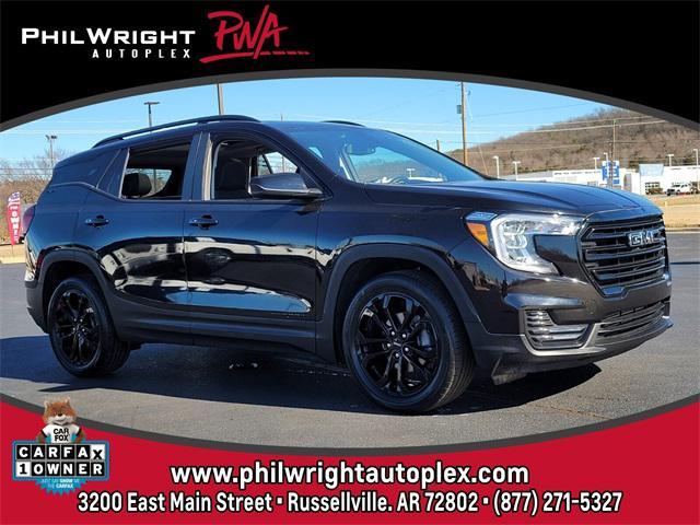 used 2022 GMC Terrain car, priced at $23,433