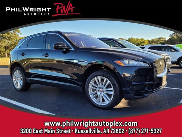 used 2018 Jaguar F-PACE car, priced at $16,995