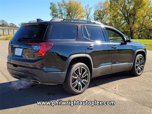 used 2021 GMC Acadia car, priced at $26,499