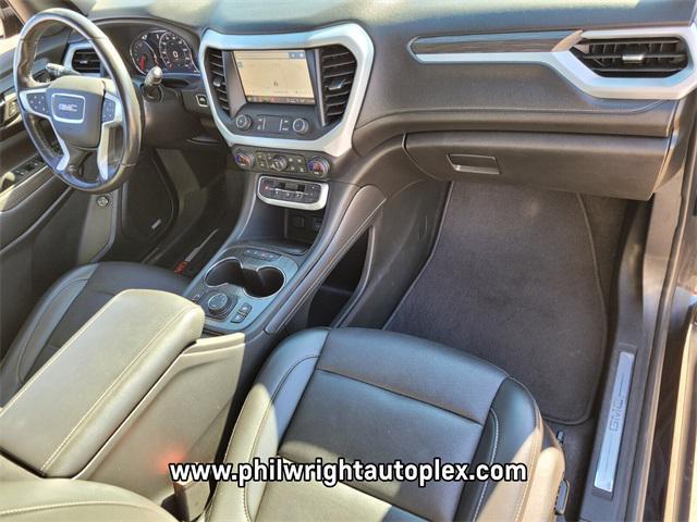 used 2021 GMC Acadia car, priced at $26,499