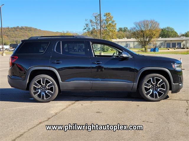 used 2021 GMC Acadia car, priced at $26,499