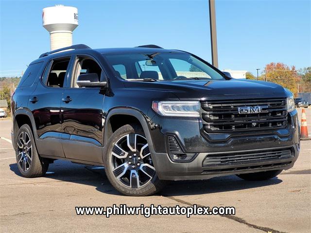 used 2021 GMC Acadia car, priced at $26,499