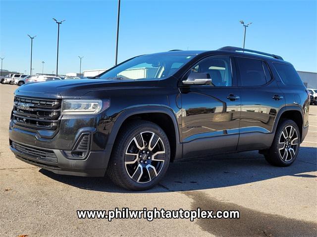 used 2021 GMC Acadia car, priced at $26,499