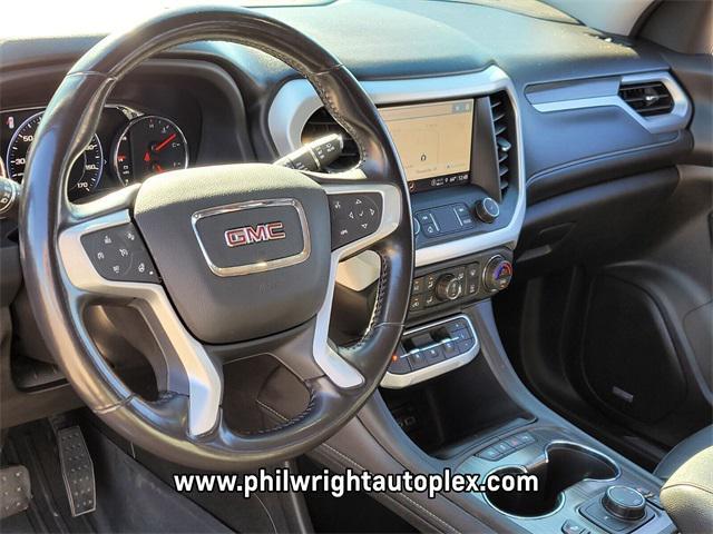 used 2021 GMC Acadia car, priced at $26,499