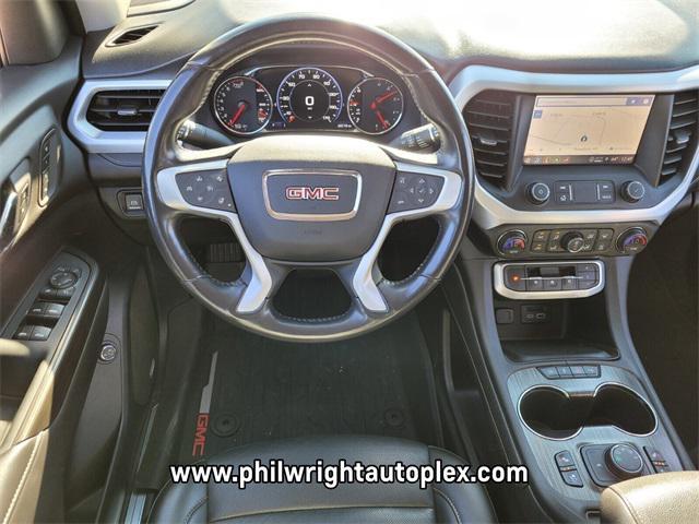 used 2021 GMC Acadia car, priced at $26,499