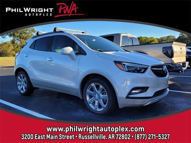 used 2017 Buick Encore car, priced at $15,995
