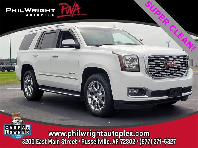 used 2019 GMC Yukon car, priced at $33,995