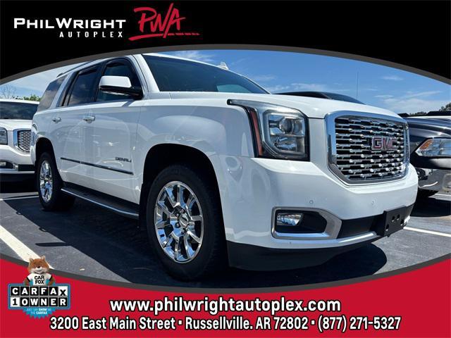 used 2019 GMC Yukon car