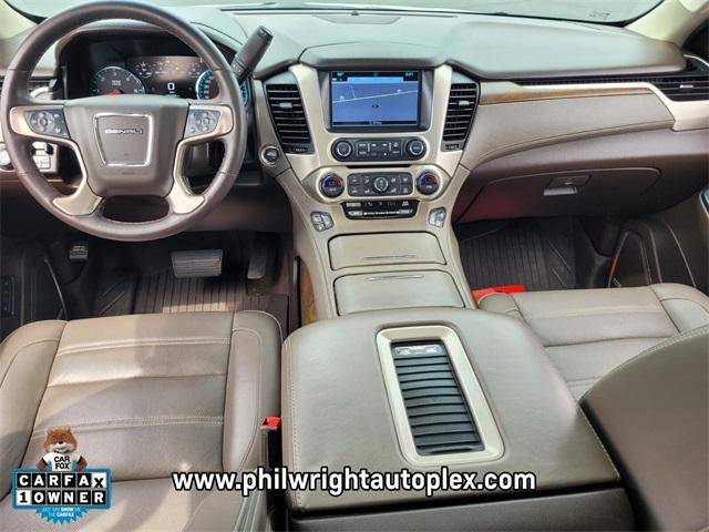 used 2019 GMC Yukon car, priced at $33,995
