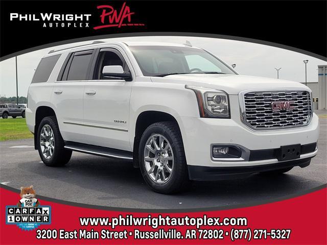 used 2019 GMC Yukon car, priced at $36,588