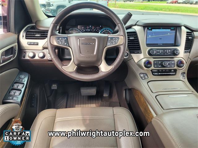 used 2019 GMC Yukon car, priced at $33,995