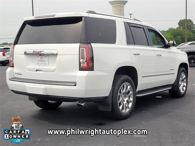 used 2019 GMC Yukon car, priced at $33,995