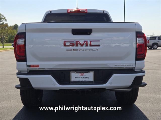 new 2024 GMC Canyon car, priced at $54,635