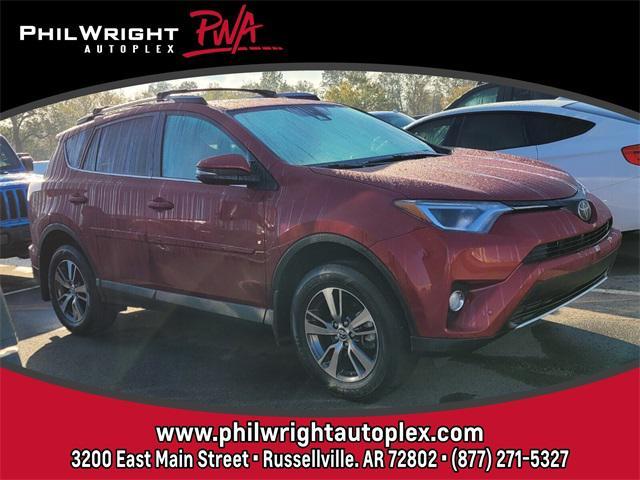 used 2018 Toyota RAV4 car, priced at $18,995