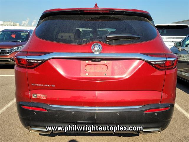 used 2020 Buick Enclave car