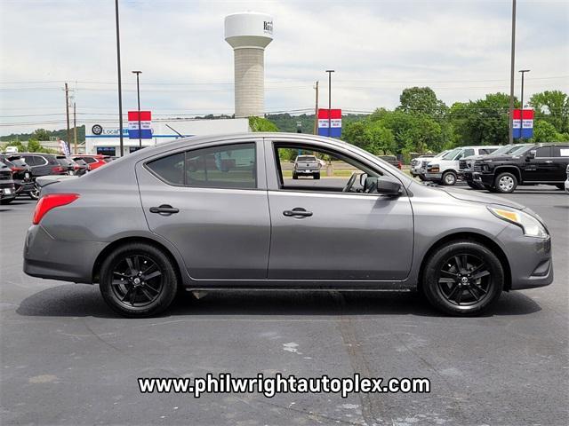 used 2019 Nissan Versa car, priced at $10,995