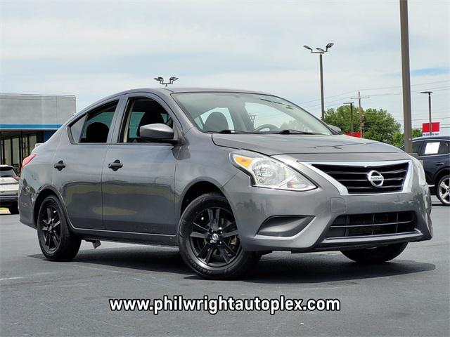 used 2019 Nissan Versa car, priced at $10,995