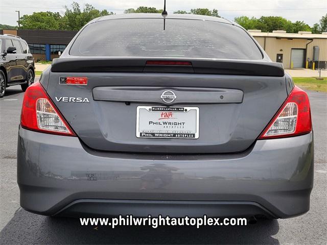 used 2019 Nissan Versa car, priced at $10,995