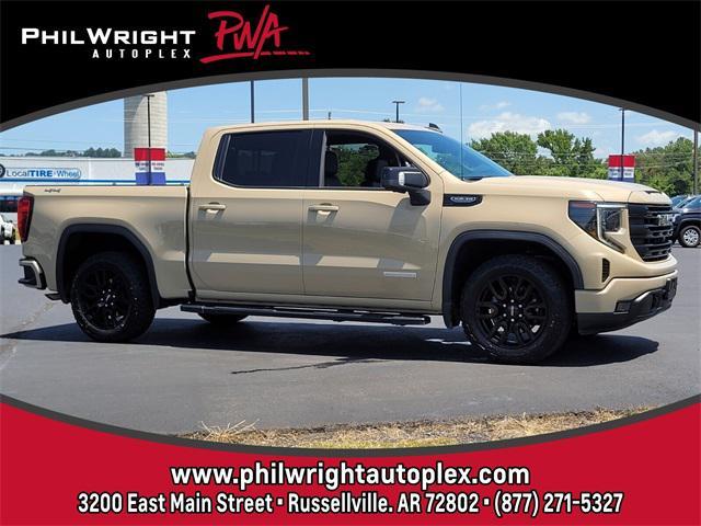 used 2022 GMC Sierra 1500 car, priced at $42,789