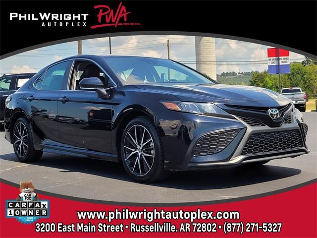 used 2023 Toyota Camry car, priced at $25,698