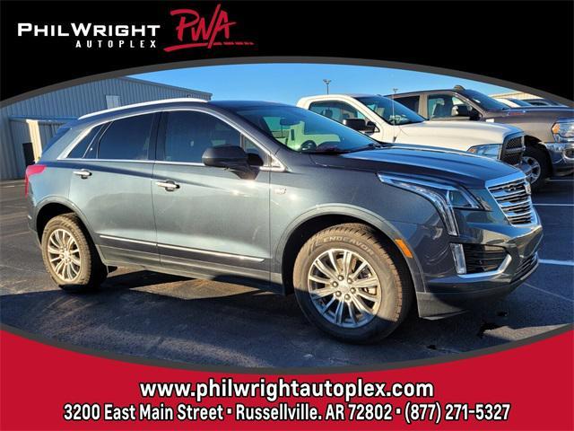 used 2019 Cadillac XT5 car, priced at $21,652