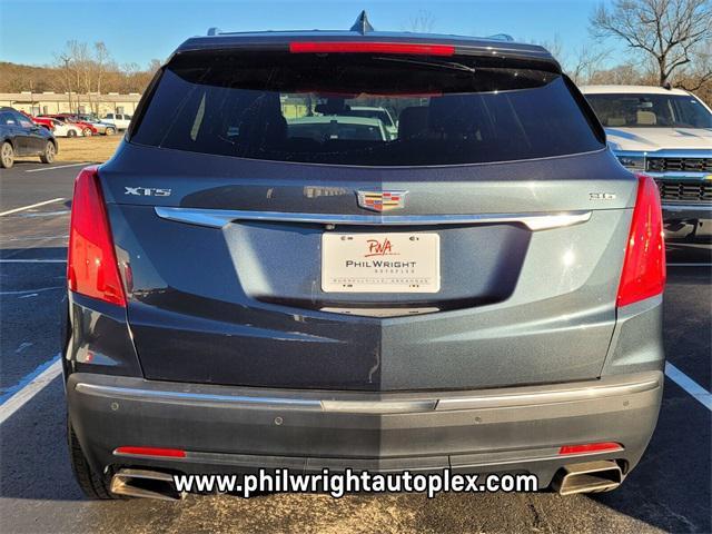 used 2019 Cadillac XT5 car, priced at $21,652