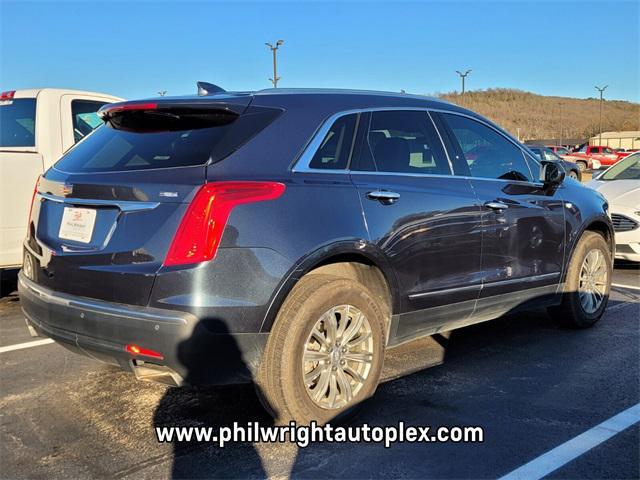 used 2019 Cadillac XT5 car, priced at $21,652