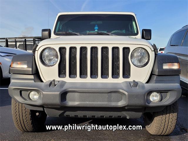 used 2021 Jeep Wrangler Unlimited car, priced at $29,995