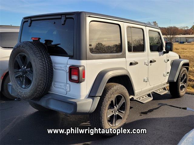 used 2021 Jeep Wrangler Unlimited car, priced at $29,995