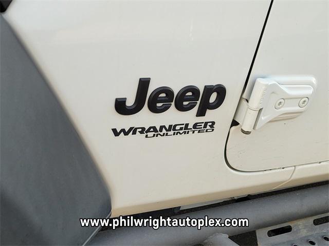 used 2021 Jeep Wrangler Unlimited car, priced at $29,995