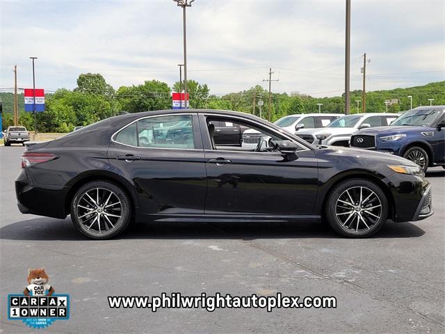 used 2022 Toyota Camry car, priced at $25,995
