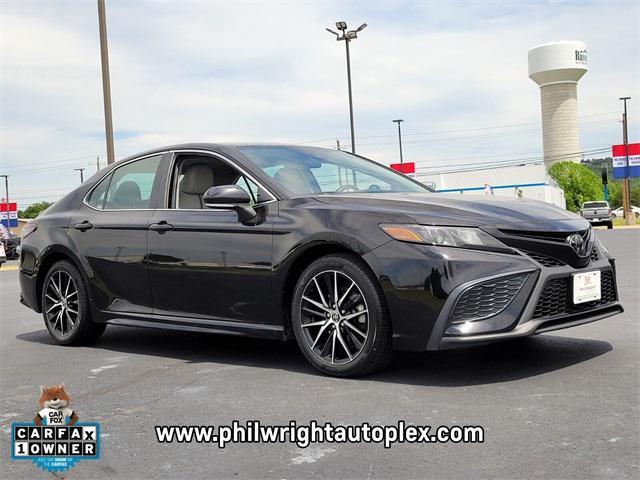 used 2022 Toyota Camry car, priced at $25,995