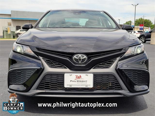 used 2022 Toyota Camry car, priced at $25,995